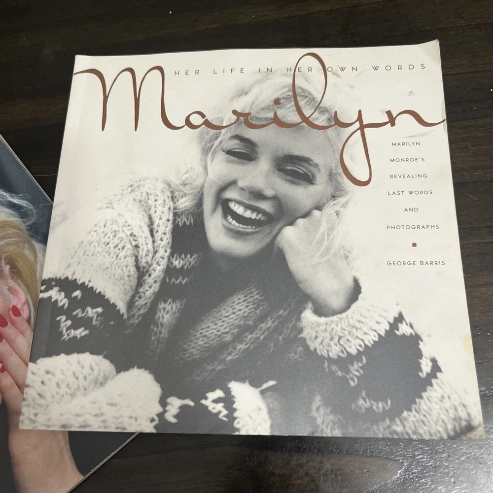 Life Magazine Marilyn Monroe  book her life in own words